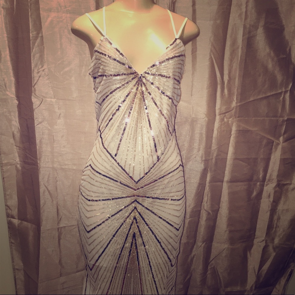 NWT BCBGeneration Sparkle Cocktail Dress Size 4